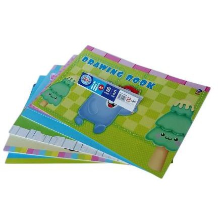 

Buku Gambar A4 Sidu / Drawing Book A4 Sidu / Buku Gambar Sidu / Buku Gambar A4 isi 10 Lembar