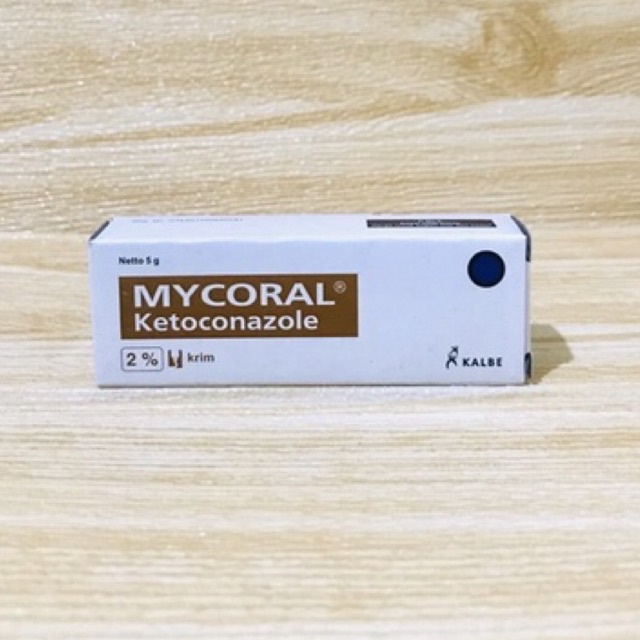 MYCORAL 2% CREAM | Anti Jamur Kulit | Infeksi Jamur Kulit