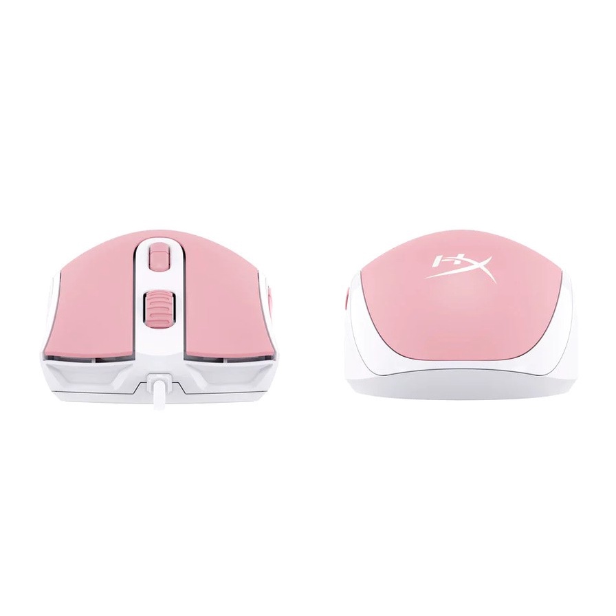 HyperX Pulsefire Core Pink White RGB Gaming Mouse