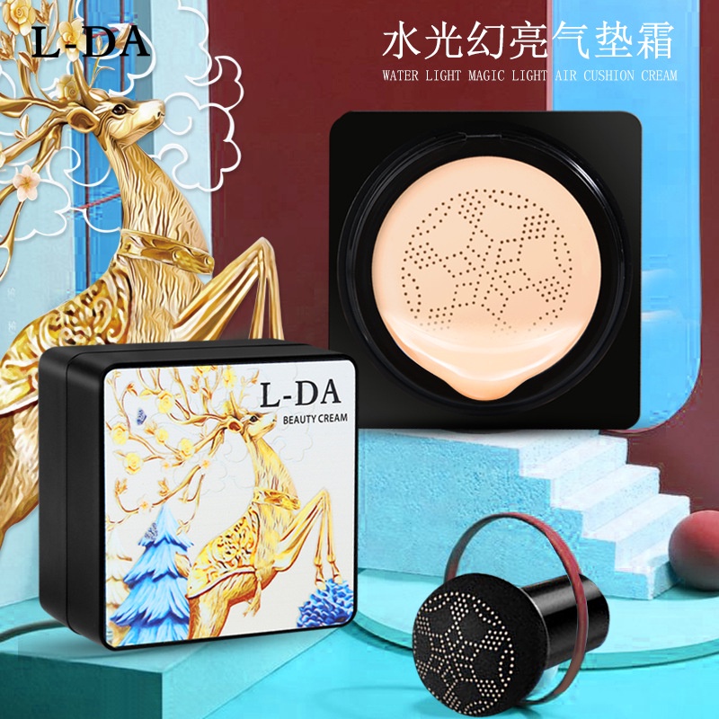 Dolac AIR bb bedak CUSHION / BB CREAM SUNISA poundation wardah fit me Foundation make over concealer