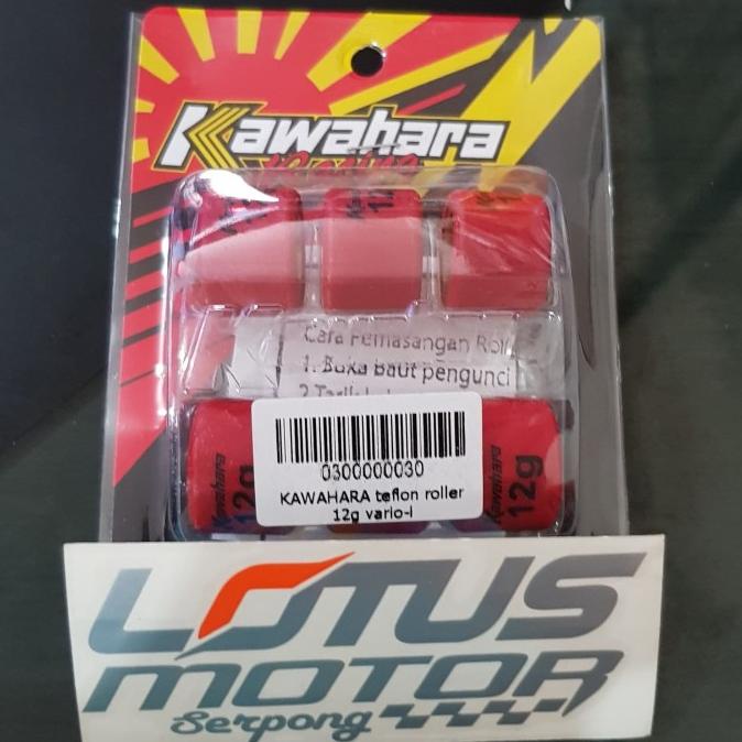 roller kawahara vario 125 /150, 8 gram , 10 gram, 12 gram