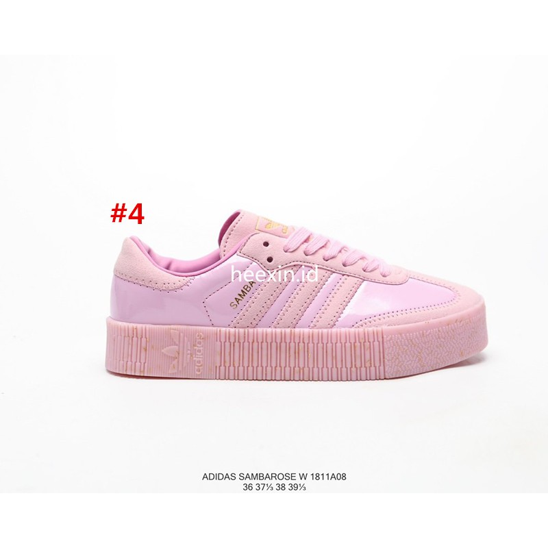 adidas samba rose purple