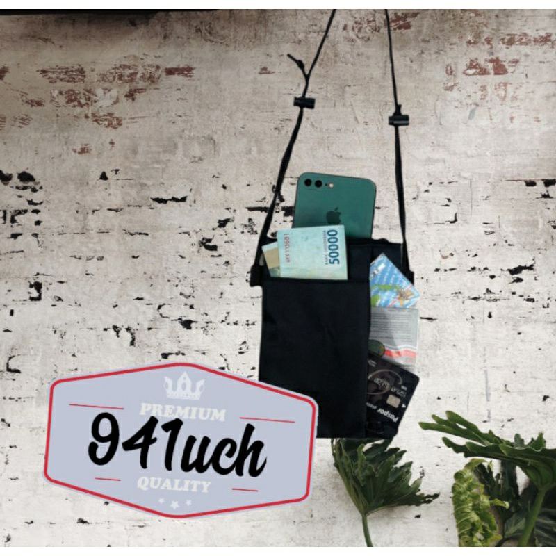 COD/Hanging Wallet Phone combinasi Wallet Sako Wallet Wanita Sako Wallet Pria Tas Hp Tas Kecil Tas P