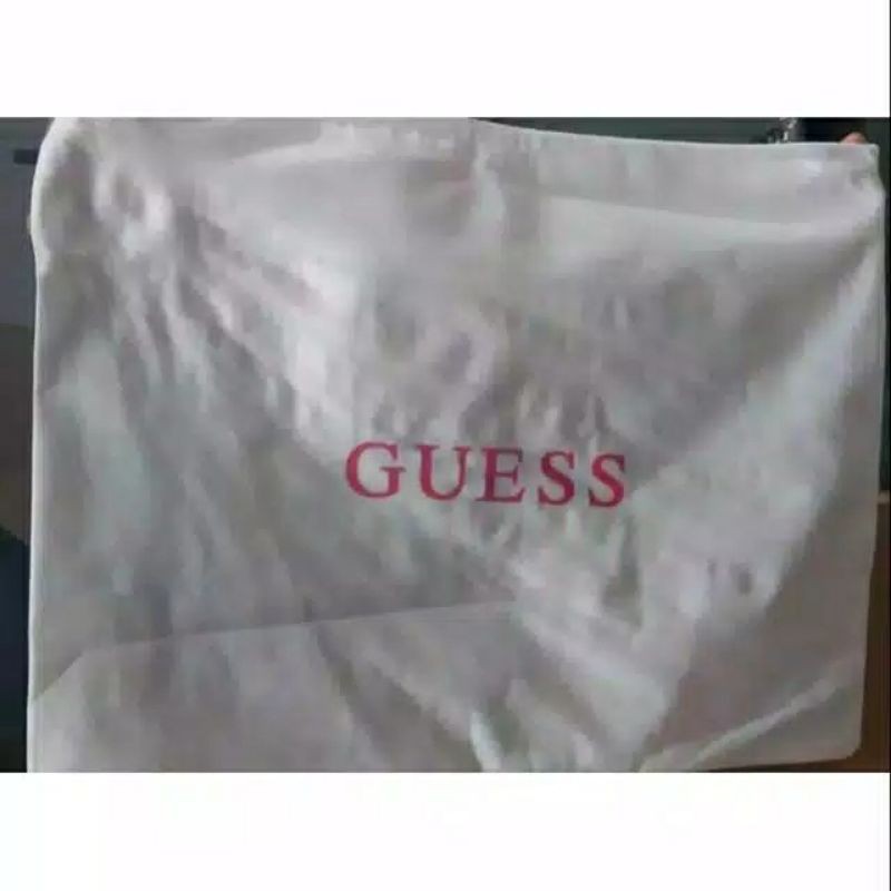 dustbag guess ori(harus disertai pembelian tas dll)