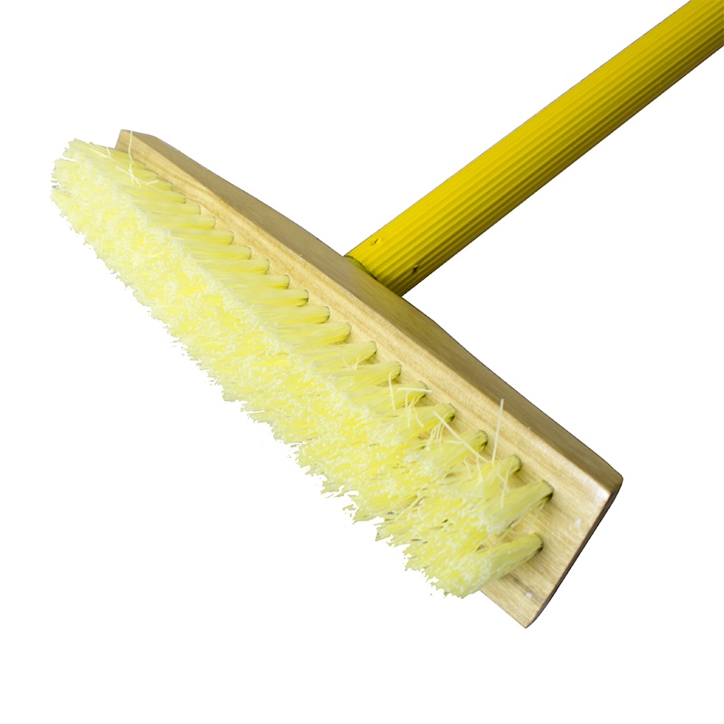 Ktmstore Kleen up Sikat Kayu lantai wc panjang gagang 715 Floor Scrubbing Brush