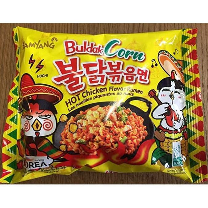 

Terlaris# Samyang Buldak Corn