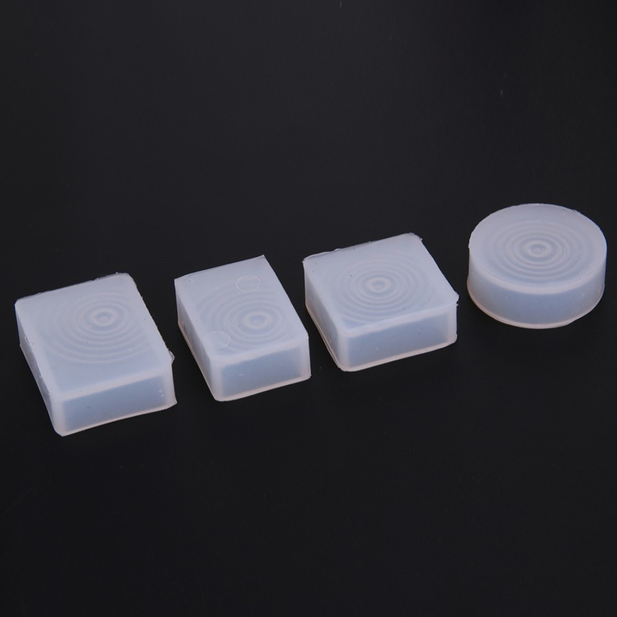 Geometric Silicone Mould - Cetakan Pendant Bentuk Geometri (4pcs)