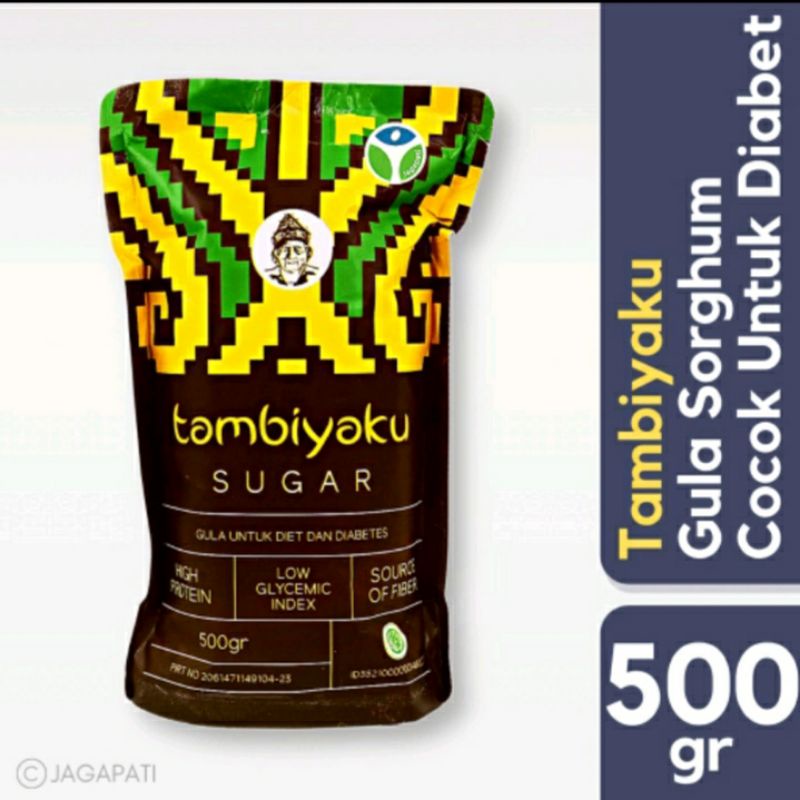 

Gula Sorghum tambiyaku 500gr