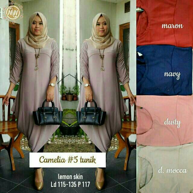 Camelia tunik#5