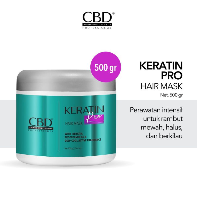 CBD Keratin Pro Hair Mask