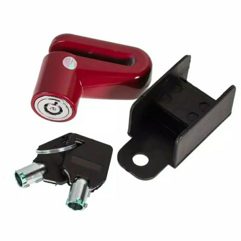 Kunci / Gembok Pengaman Rem Cakram / Disc Motor ( Brake Disc Lock )