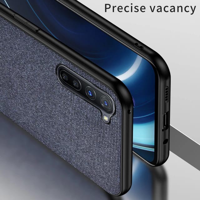 REALME X50 PRO 5G SOFT CASE FABRIC DENIM COVER