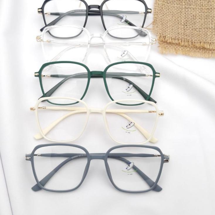 Bagus Dipakai.. Frame Kacamata Wanita Bisa Buat Minus Photocromic Kacamata Kotak Besar Kacamata Minu