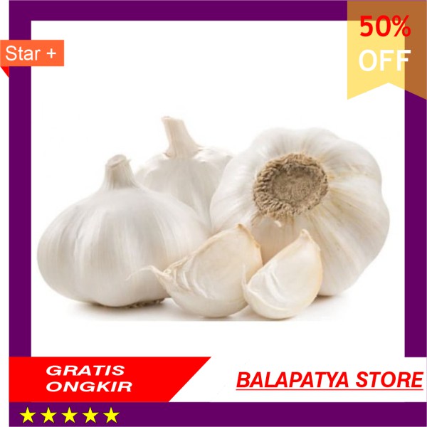 

TERLARIS !!! Bawang Putih Kulit Besar 1 Kg