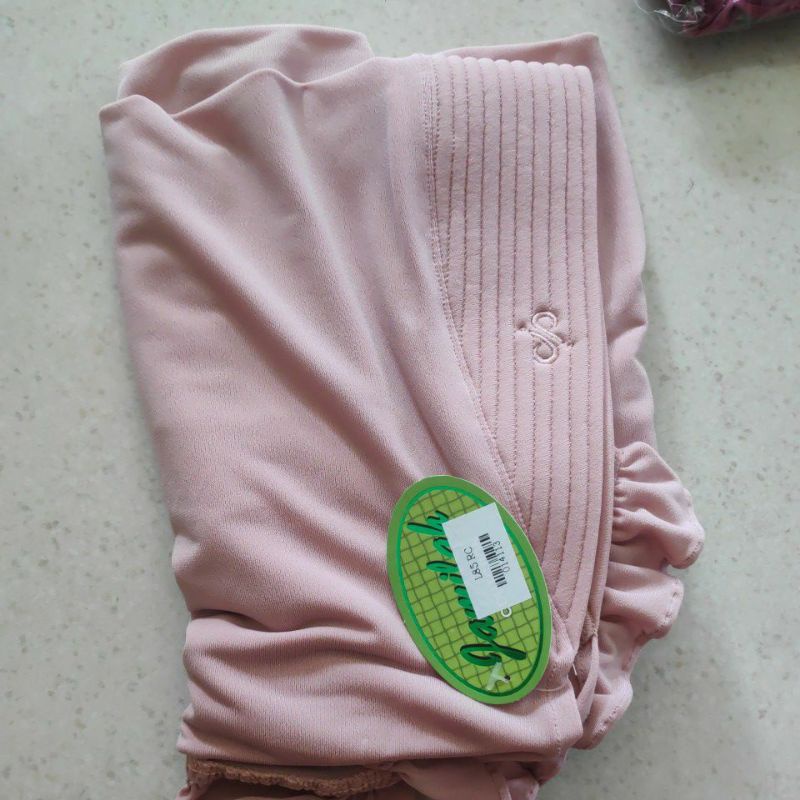 L 85 RC JILBAB BERGO ORIGINAL JAMILAH HIJAB | L 85 RC Tanpa Payet ORIGINAL Size M-Nude