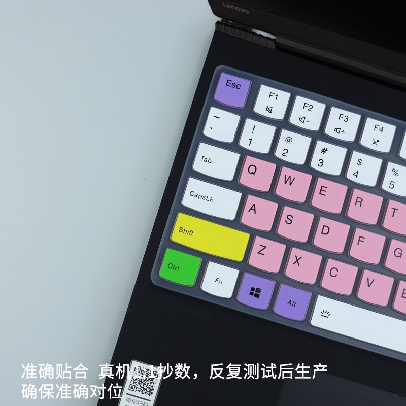 Film Pelindung Keyboard Motif Kartun Untuk Lenovo Y7000P 2019 15.6 Inch Legion Y530 Y9000K 2019