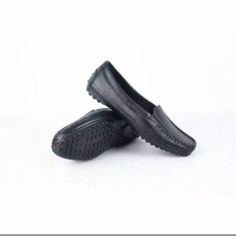 Sepatu pantofel wanita karet sepatu kerja wanita karet yumaida spf 805