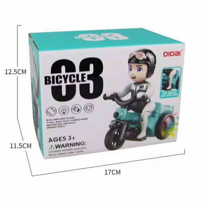 Mainan Anak Sepeda Motor Jumping Bicycle 03