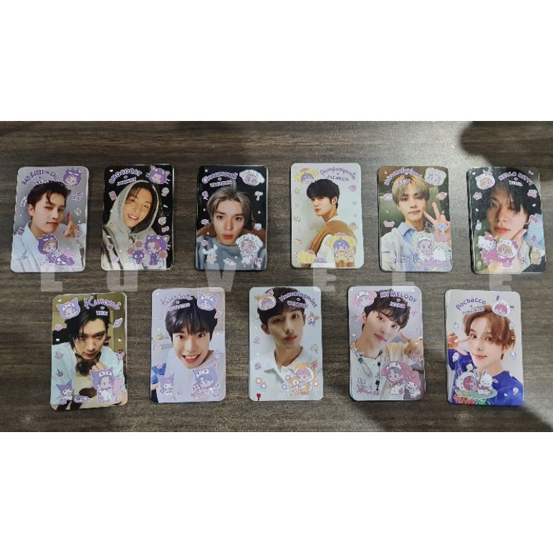 Photocard NCT Sanrio Lotte Cinema Unofficial (BACA DESKRIPSI)