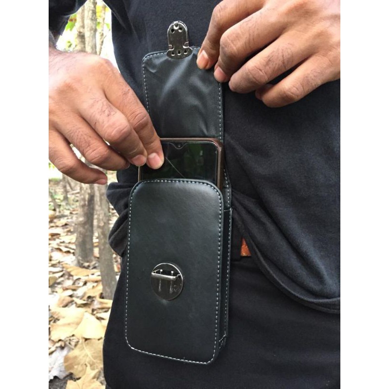 Sarung Hp Pinggang single Harleyy-Daviidsoon