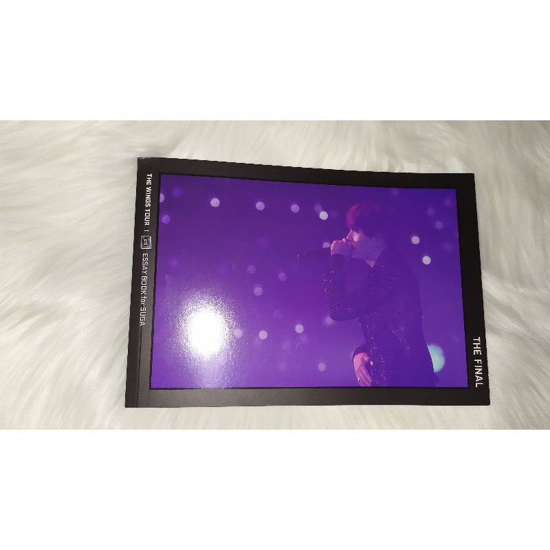 essay book wings tour