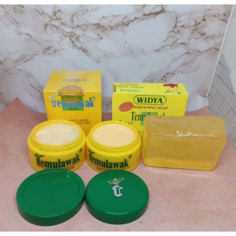 CREAM TEMULAWAK ORIGINAL HOLOGRAM / PAKET TEMULAWAK / CREAM TEMULAWAK ECER