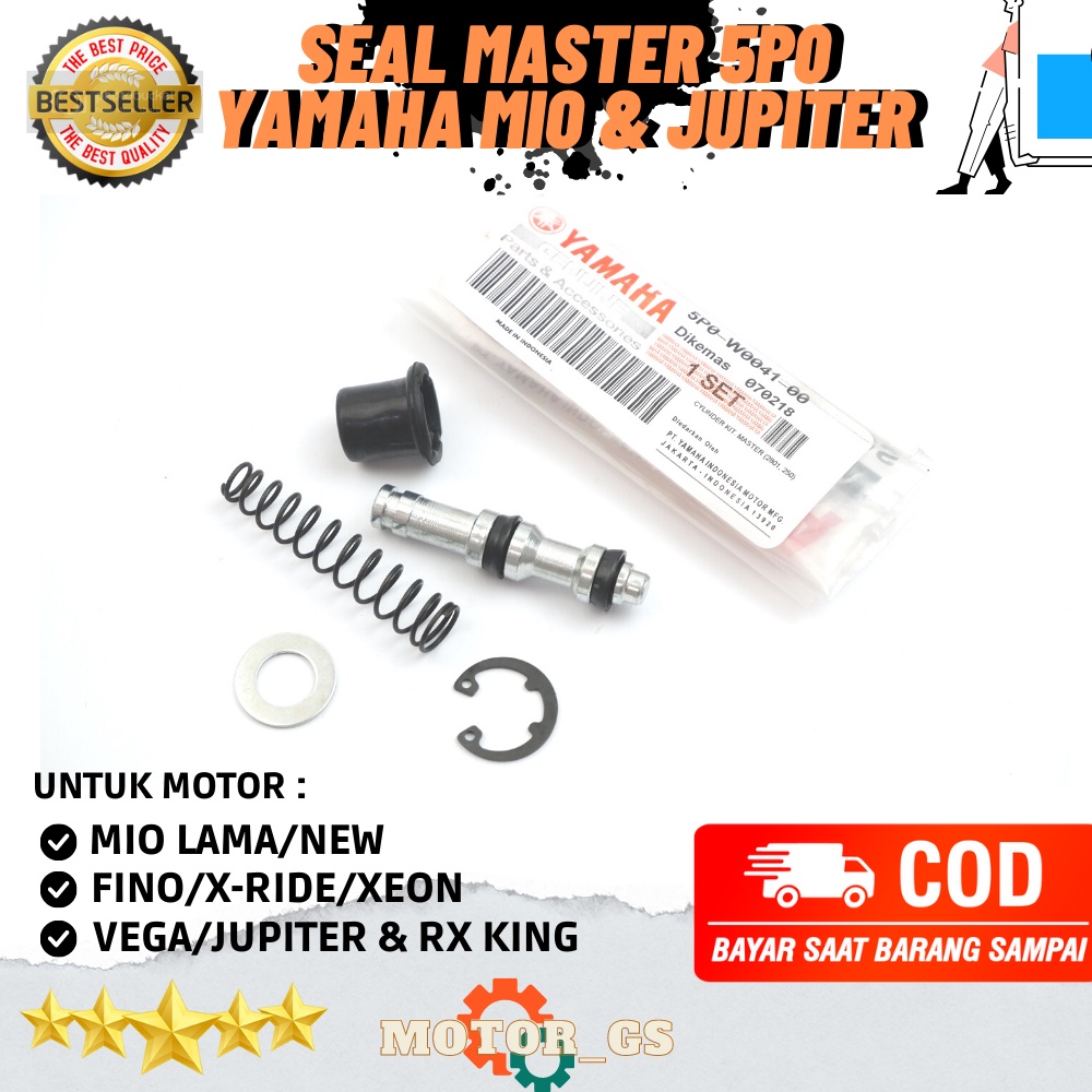 Master Rem Yamaha Mio Cylinder Set 5PO-W0041-00