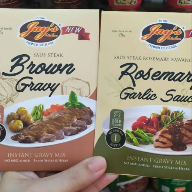 Jays saus steak 25gr