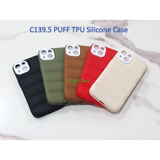 C139.5 Iphone X / XS / XR / XS MAX / 11 / 11 PRO / 11 PRO MAX / 12 / 12 PRO / 12 PRO MAX / 13 / 13 PRO / 13 PRO MAX PUFF Soft Silicone Case