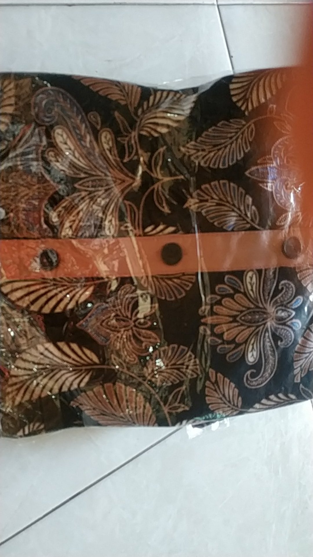 Atasan Batik Dolby Dolbi Dobby Doby Tenun Sutra Tulis Halus Katun Atbm Baron ,sarimbit