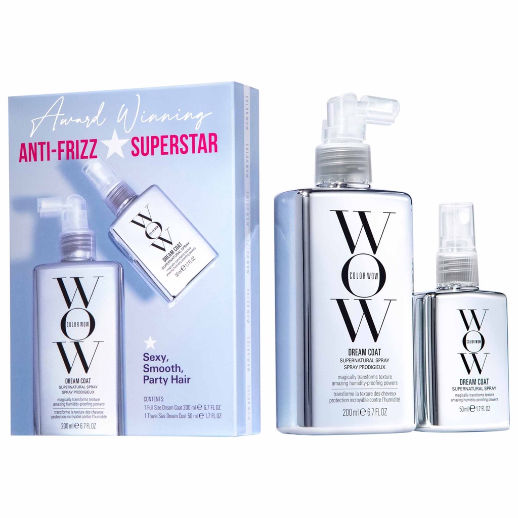 Jual COLOR WOW Dream Coat AntiFrizz Treatment Duo Hair Set (anti frizz