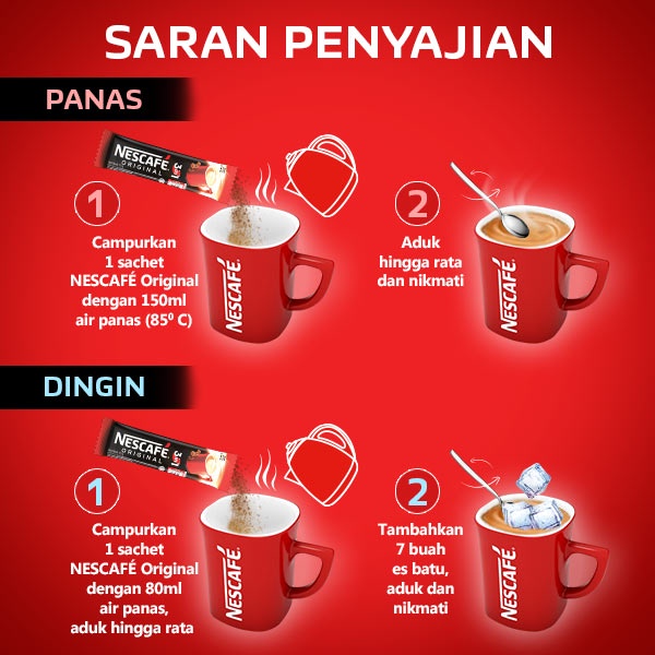 Nescafe Original 3in1 17.5gr x 30