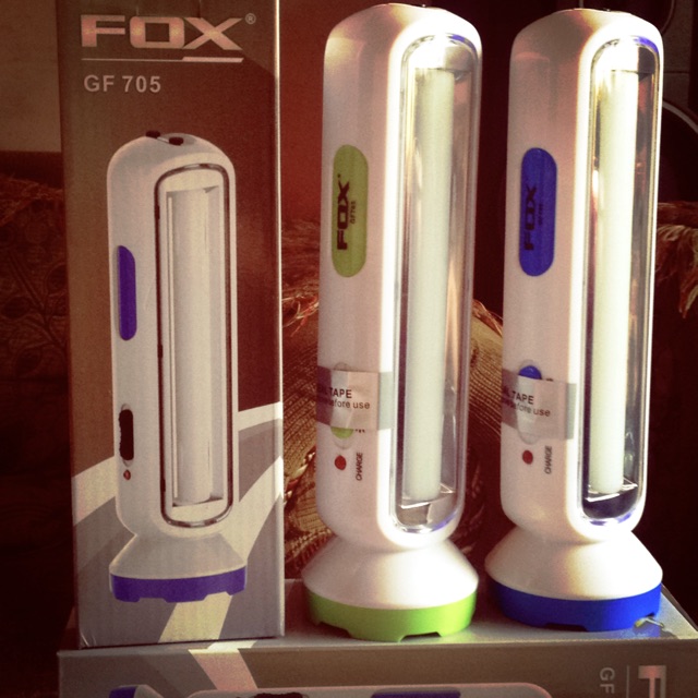 senter darurat fox gf 705