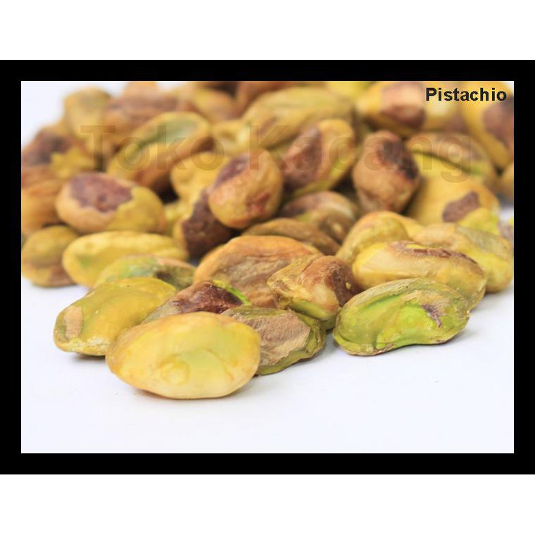 

BEST SELLER! KACANG PISTACHIO KUPAS OVEN 250G MURAH