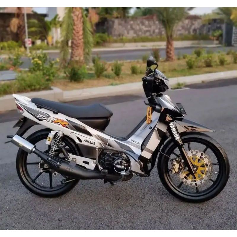 COD STRIPING MOTOR YAMAHA FIZ R TAHUN 2002 SPORTY