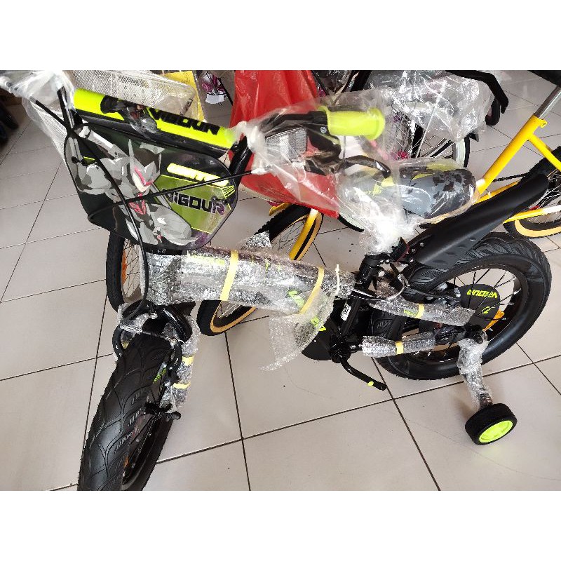 BMX vigour united 16 incih ban besar