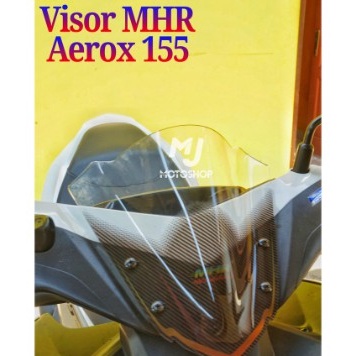 VISOR AEROX ASLI MHR WINSHIEL AEROX TAMENG DEPAN AEROX