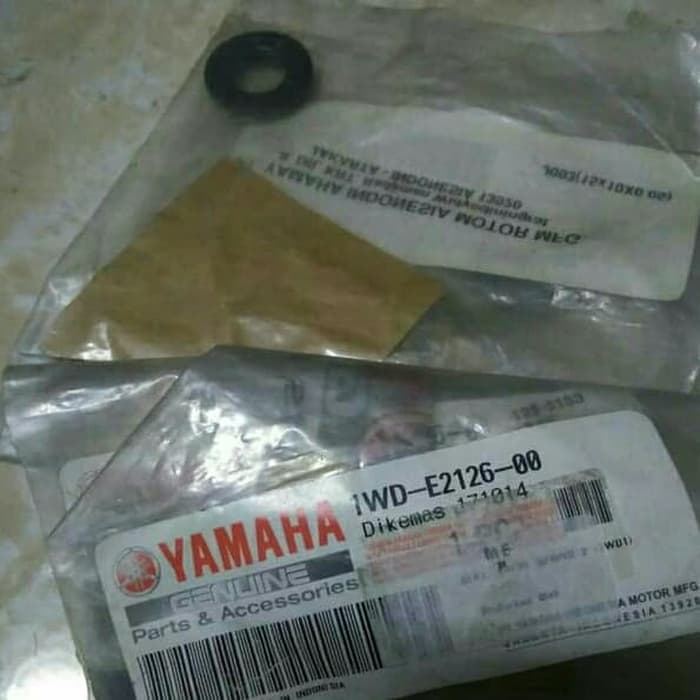 VALVE SPRING RING BOSH TOPI KLEP R25 R 25 MT 25 MT25 ORI 1WD-E2126-00