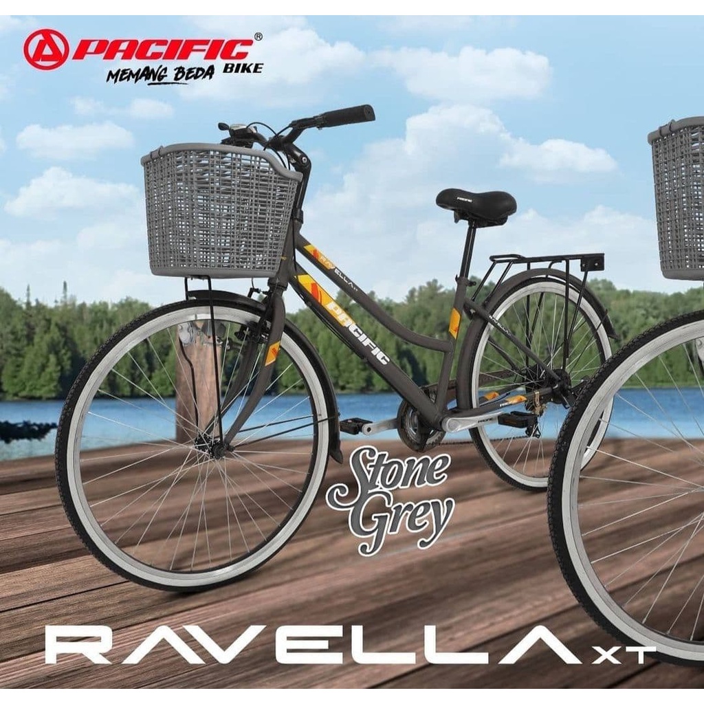 Sepeda mini CTB Pacific ravella XT 7 Speed &amp; 26 inch PACIFIC RAVELLA ULTRA 7 Speed