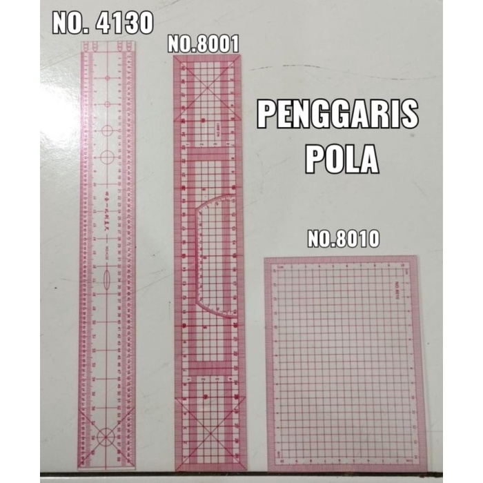 

Berkualitas Quilting Ruler / Penggaris Jahit 8010 / Penggaris Pola Bahan Kain Murah