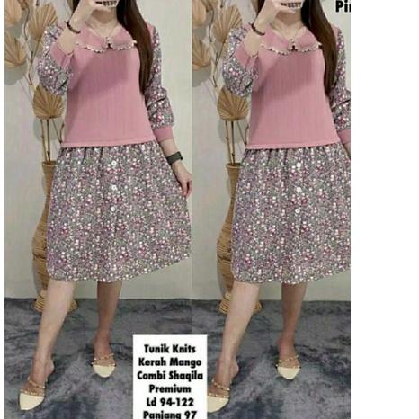 ✤ tunik terbari 2022/ tunik import/ tunik viral/atasan wanita/blus waniat/ tunikkekinian/ tunik masa