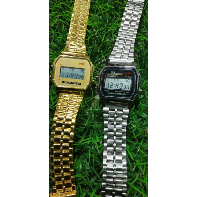 Jam tangan digital casio (CS) WR