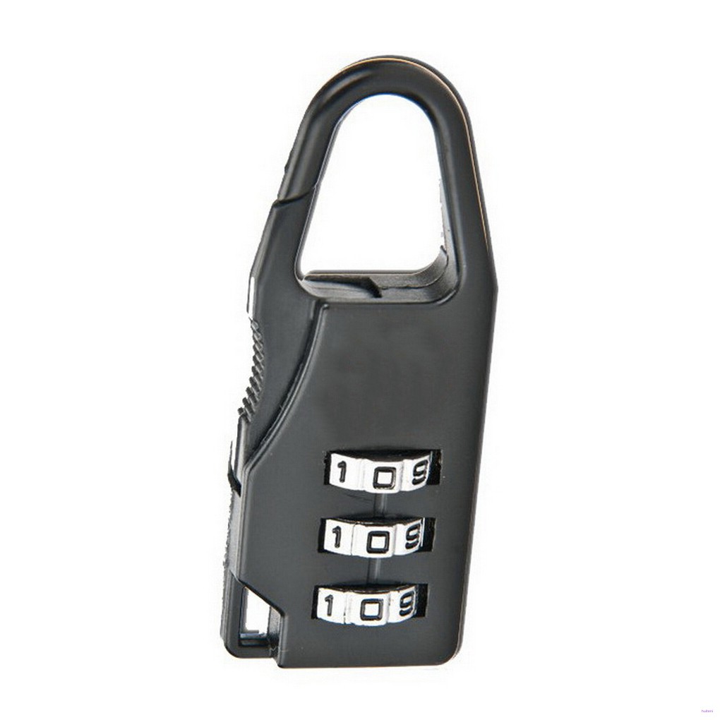 [READY STOCK] Mini 3 Dial Safe Number Code Padlock Combination Lock