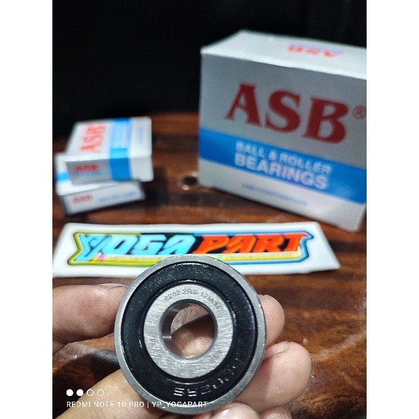 laher lahar bearing laker roda 6202-12