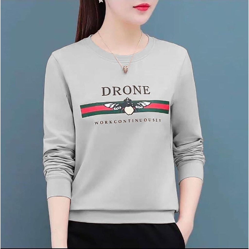 BAJU TRENDY DRONE WANITA TERBARU-KAOS CEWEK TRENDY KEKINIAN-BAJU CEWEK KEREN TERLARIS