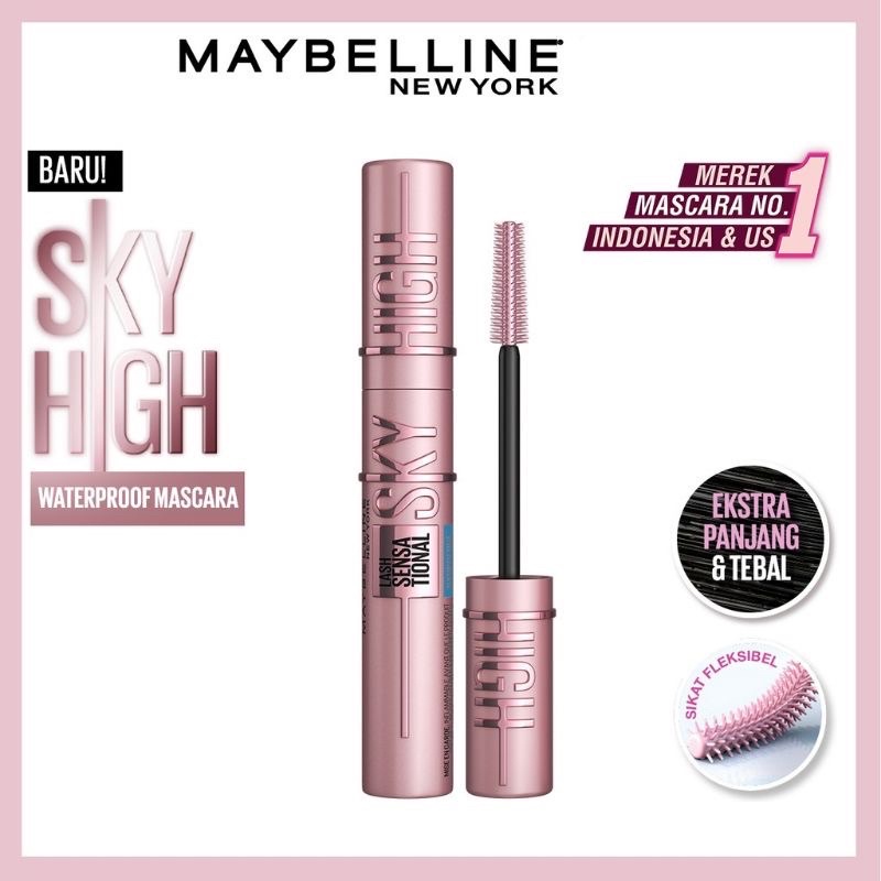 MAYBELLINE SKY HIGH WATERPROOF MASCARA