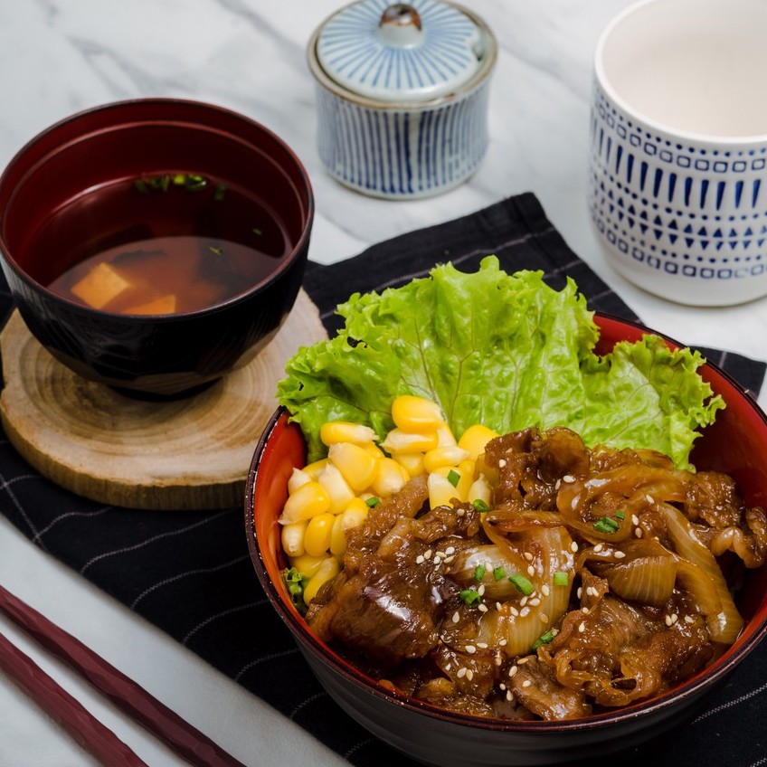 

Donburi Set