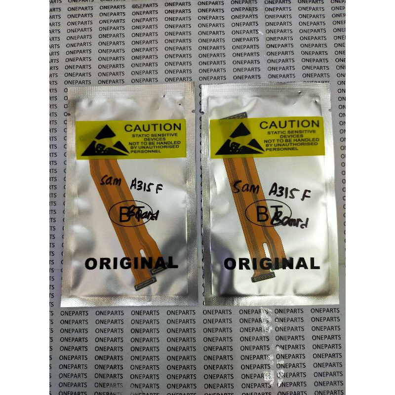 FLEXIBLE FLEXIBEL FLEKSIBEL SAMSUNG GALAXY A31 A315 A315F PENGHUBUNG KE BOARD ORIGINAL