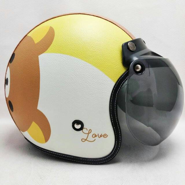 helm bogo rilakkuma