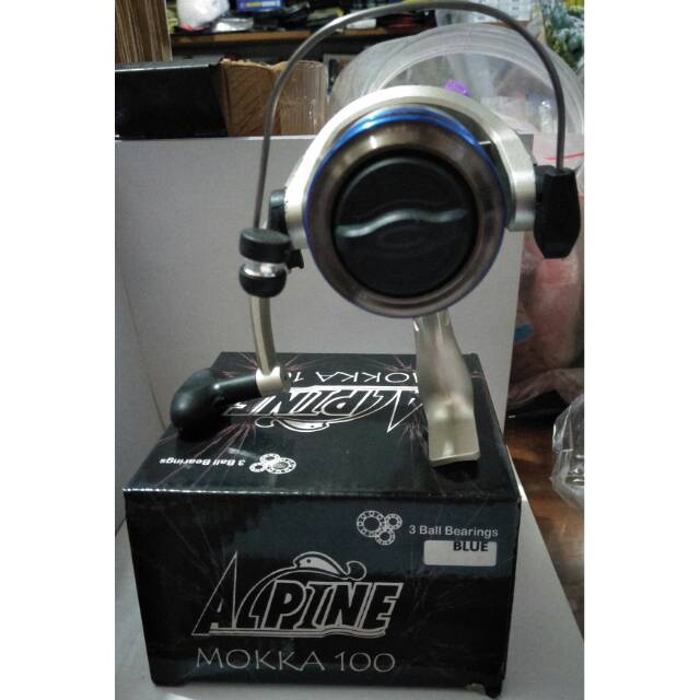 Reel / katrol pancing exori alpine mokka 100